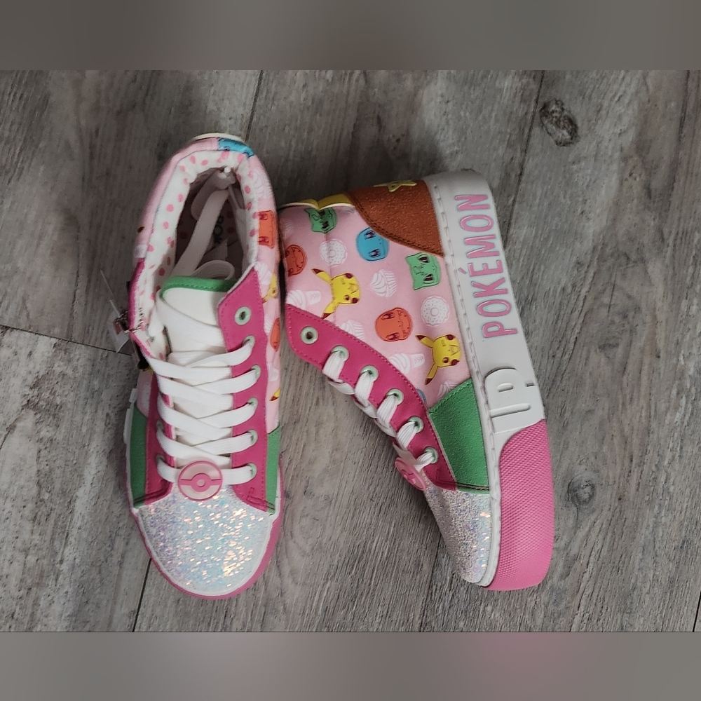 Pokémon Pikachu Women's High-top Colorful sneakers